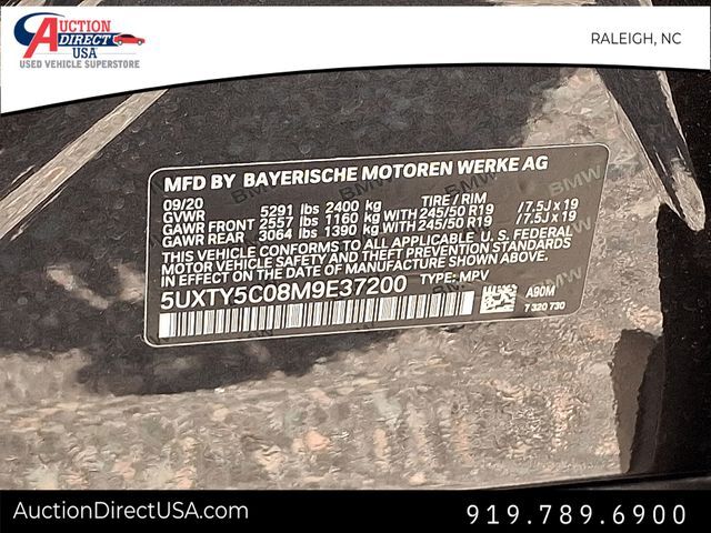 2021 BMW X3 xDrive30i Raleigh NC