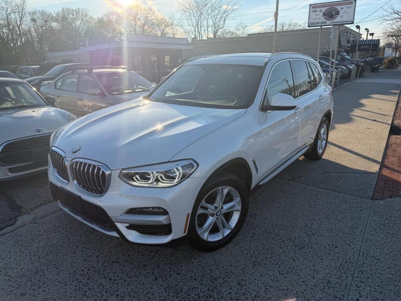 2021 BMW X3 xDrive30i