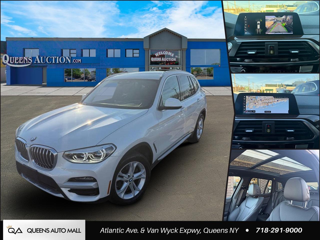 2021 BMW X3 xDrive30i
