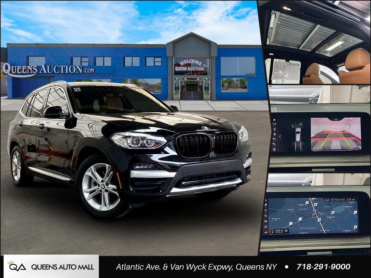 2021 BMW X3 xDrive30i