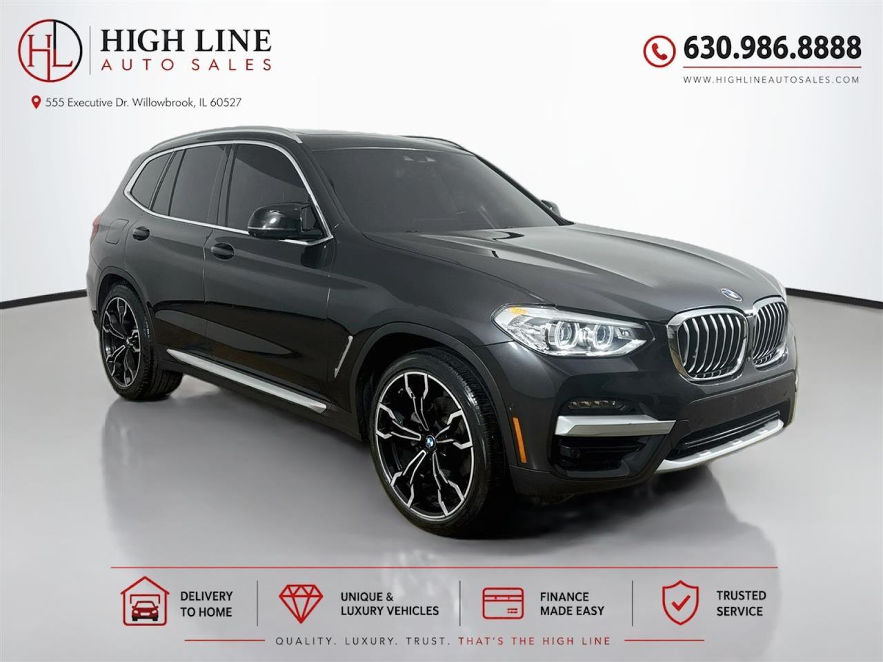 2021 BMW X3 xDrive30i