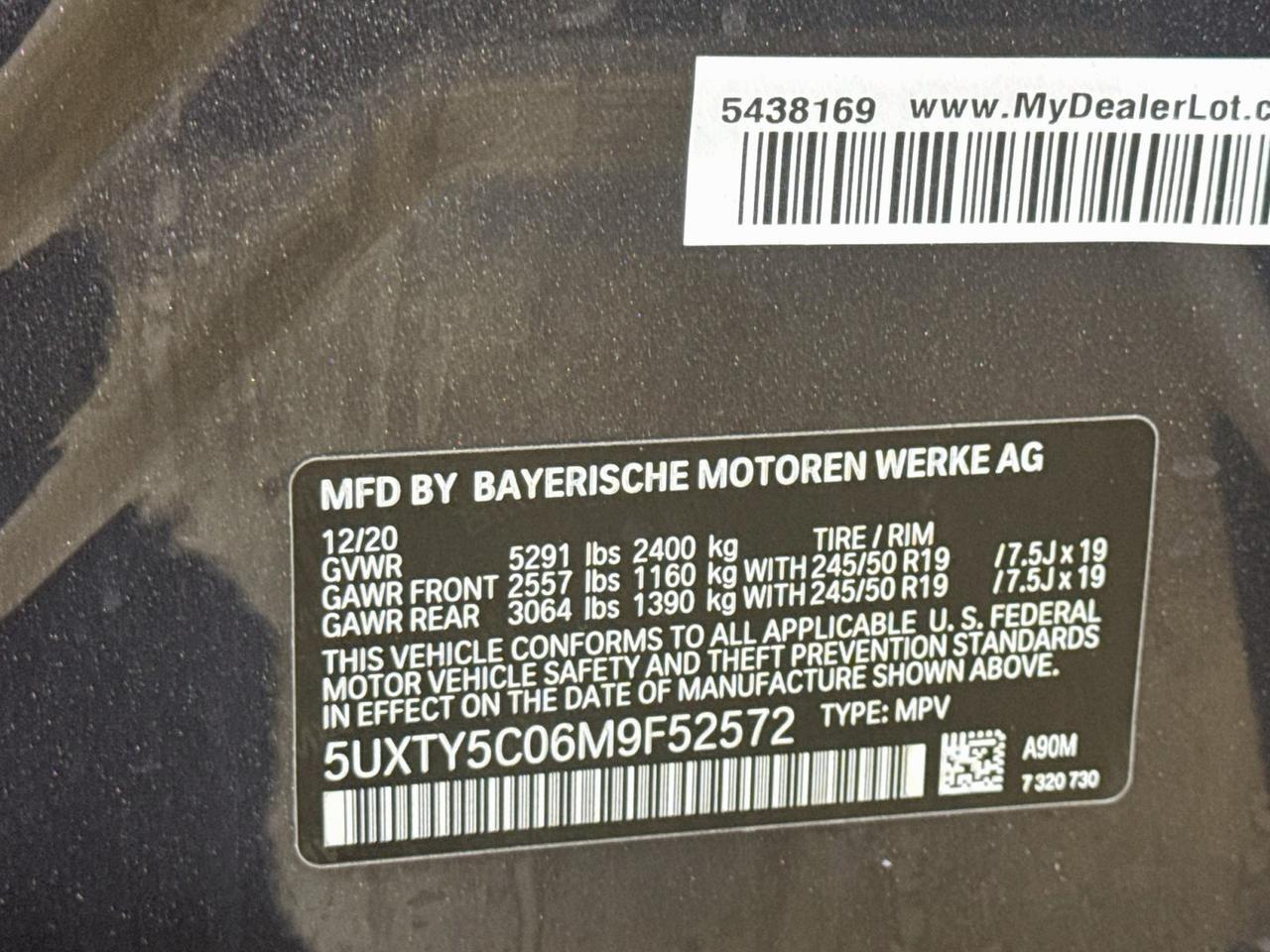 2021 BMW X3 xDrive30i Willowbrook IL