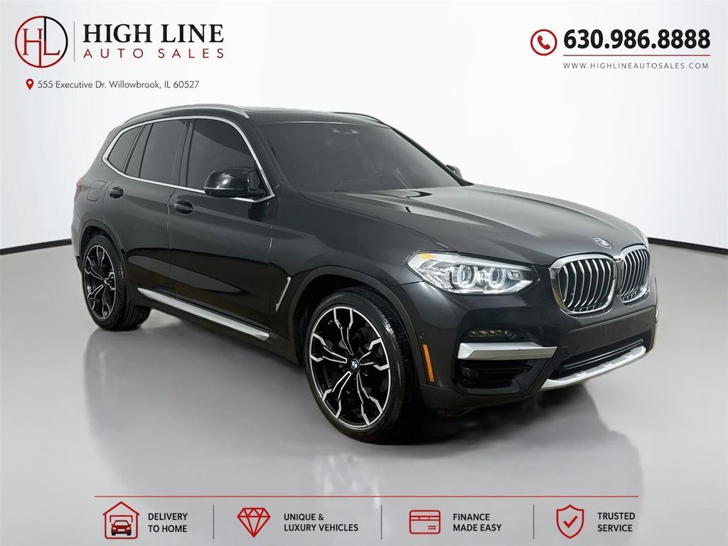 2021 BMW X3 xDrive30i