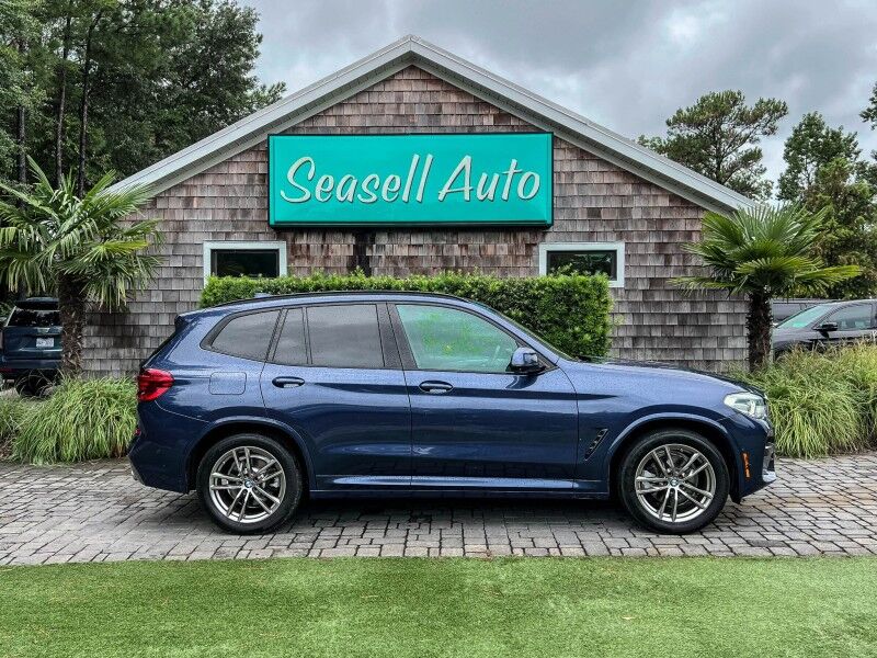 2021 BMW X3 xDrive30i Wilmington NC