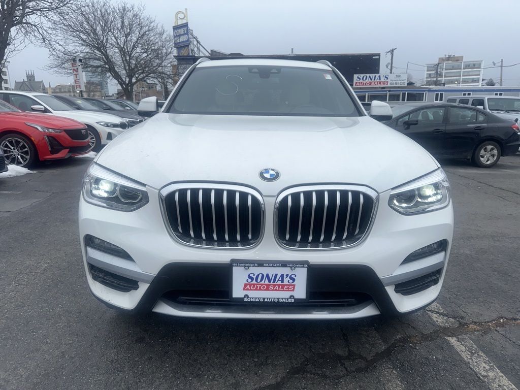 2021 BMW X3 xDrive30i