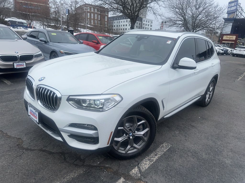 2021 BMW X3 xDrive30i