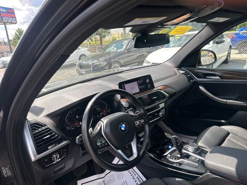 2021 BMW X3 xDrive30i Worcester MA