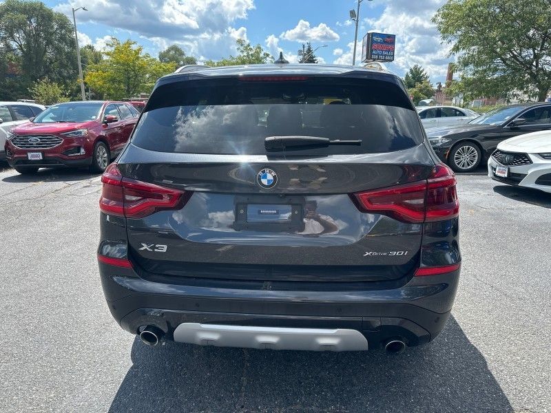 2021 BMW X3 xDrive30i Worcester MA