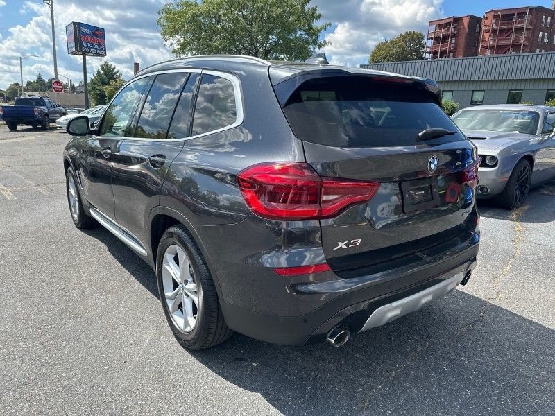 2021 BMW X3 xDrive30i Worcester MA