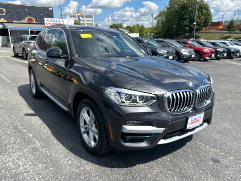 2021 BMW X3 xDrive30i Worcester MA