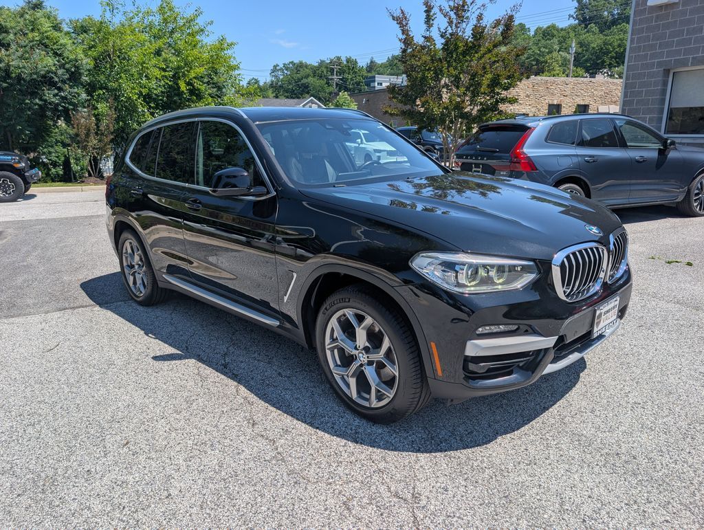 2021 BMW X3 xDrive30i