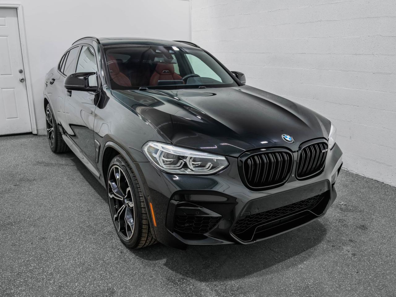 2021 BMW X4 M Competition