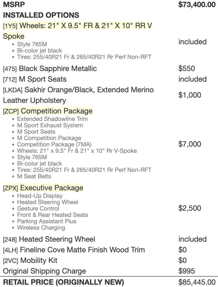 2021 BMW X4 M Competition Tallmadge OH