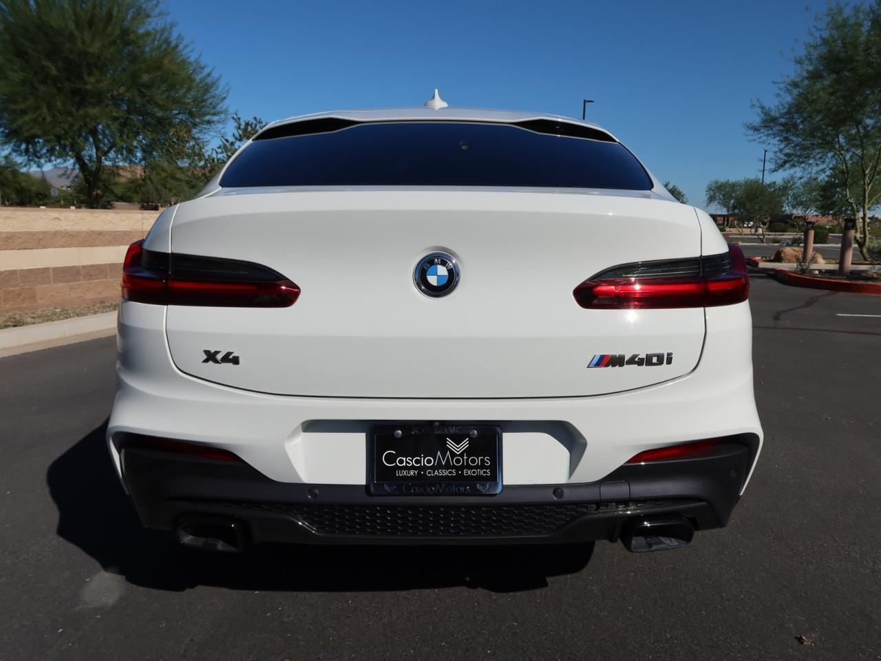 2021 BMW X4 M40i Executive Package 1-Owner 33k Miles Loaded $71k MSRP Scottsdale AZ