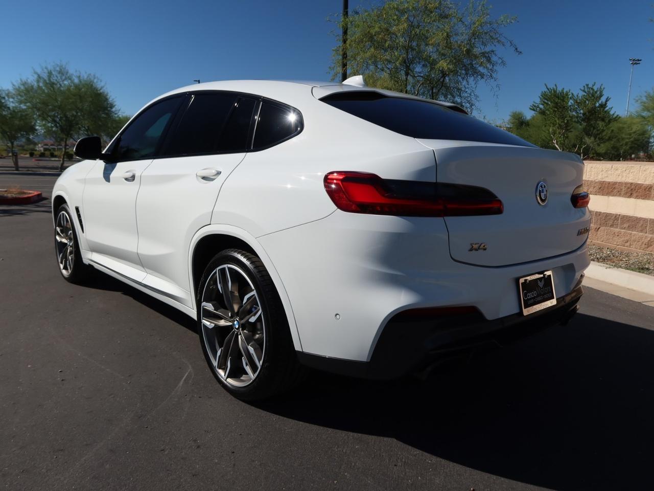 2021 BMW X4 M40i Executive Package 1-Owner 33k Miles Loaded $71k MSRP Scottsdale AZ