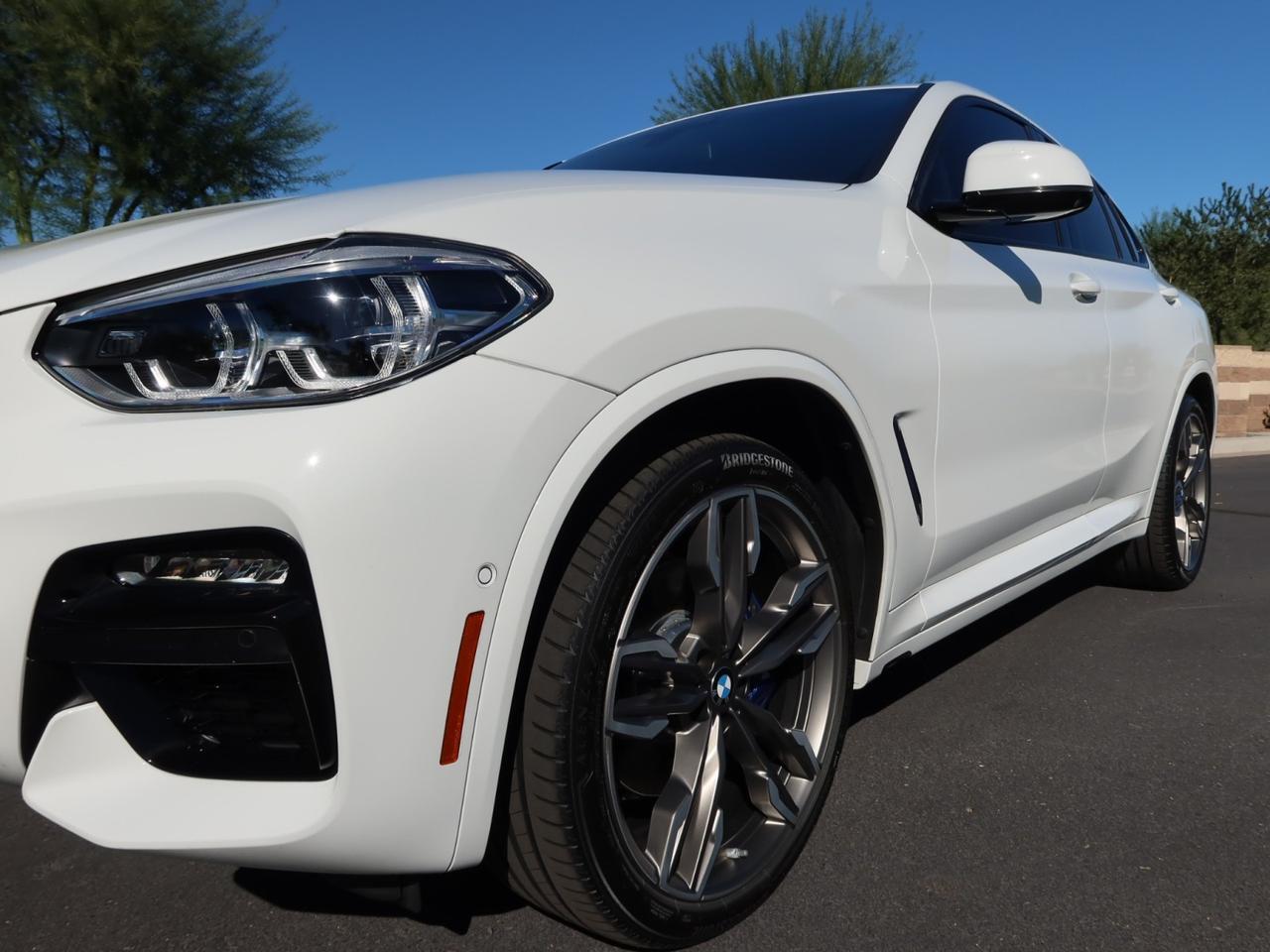2021 BMW X4 M40i Executive Package 1-Owner 33k Miles Loaded $71k MSRP Scottsdale AZ
