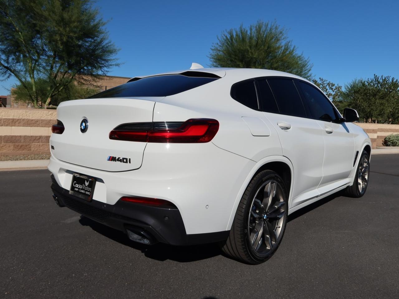 2021 BMW X4 M40i Executive Package 1-Owner 33k Miles Loaded $71k MSRP Scottsdale AZ