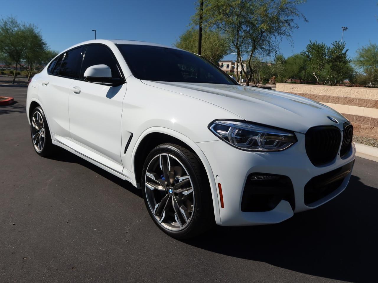 2021 BMW X4 M40i Executive Package 1-Owner 33k Miles Loaded $71k MSRP Scottsdale AZ