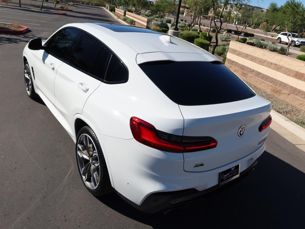 2021 BMW X4 M40i Executive Package 1-Owner 33k Miles Loaded $71k MSRP Scottsdale AZ
