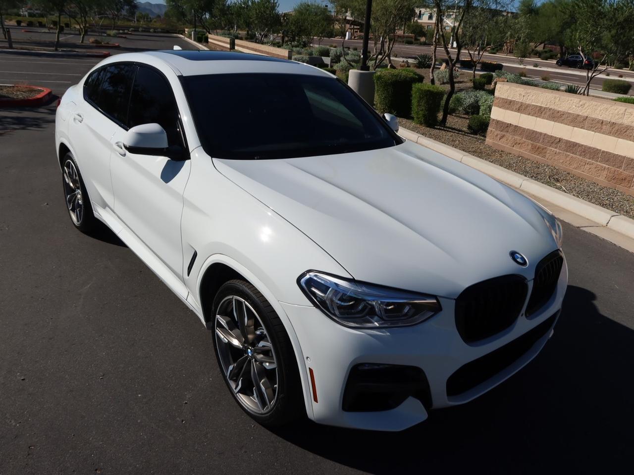 2021 BMW X4 M40i Executive Package 1-Owner 33k Miles Loaded $71k MSRP Scottsdale AZ