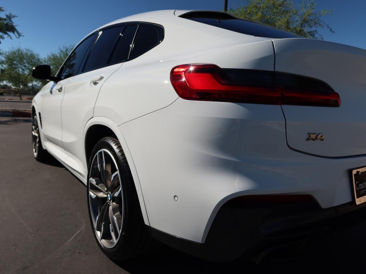 2021 BMW X4 M40i Executive Package 1-Owner 33k Miles Scottsdale AZ