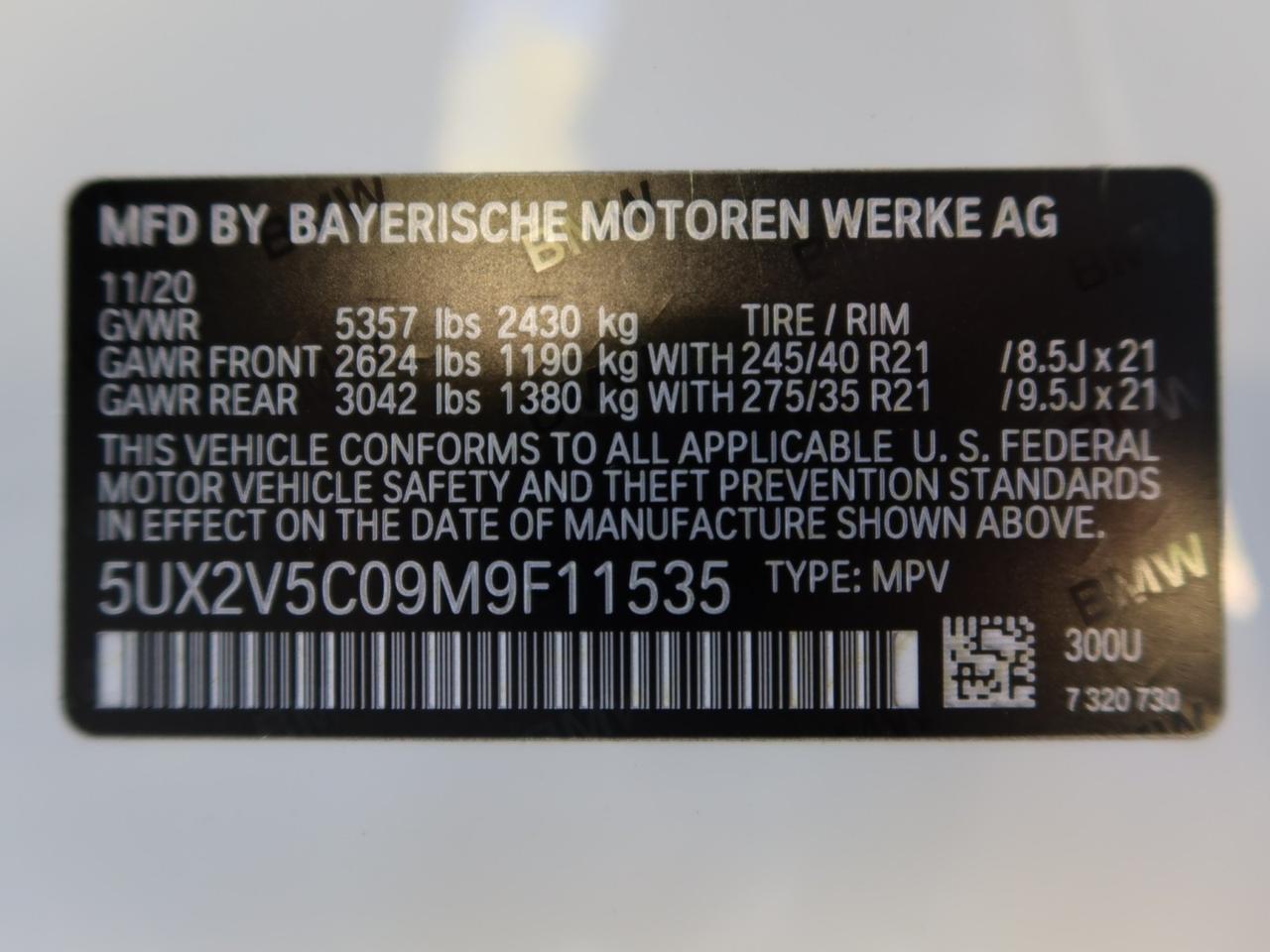 2021 BMW X4 M40i Executive Package 1-Owner 33k Miles Scottsdale AZ