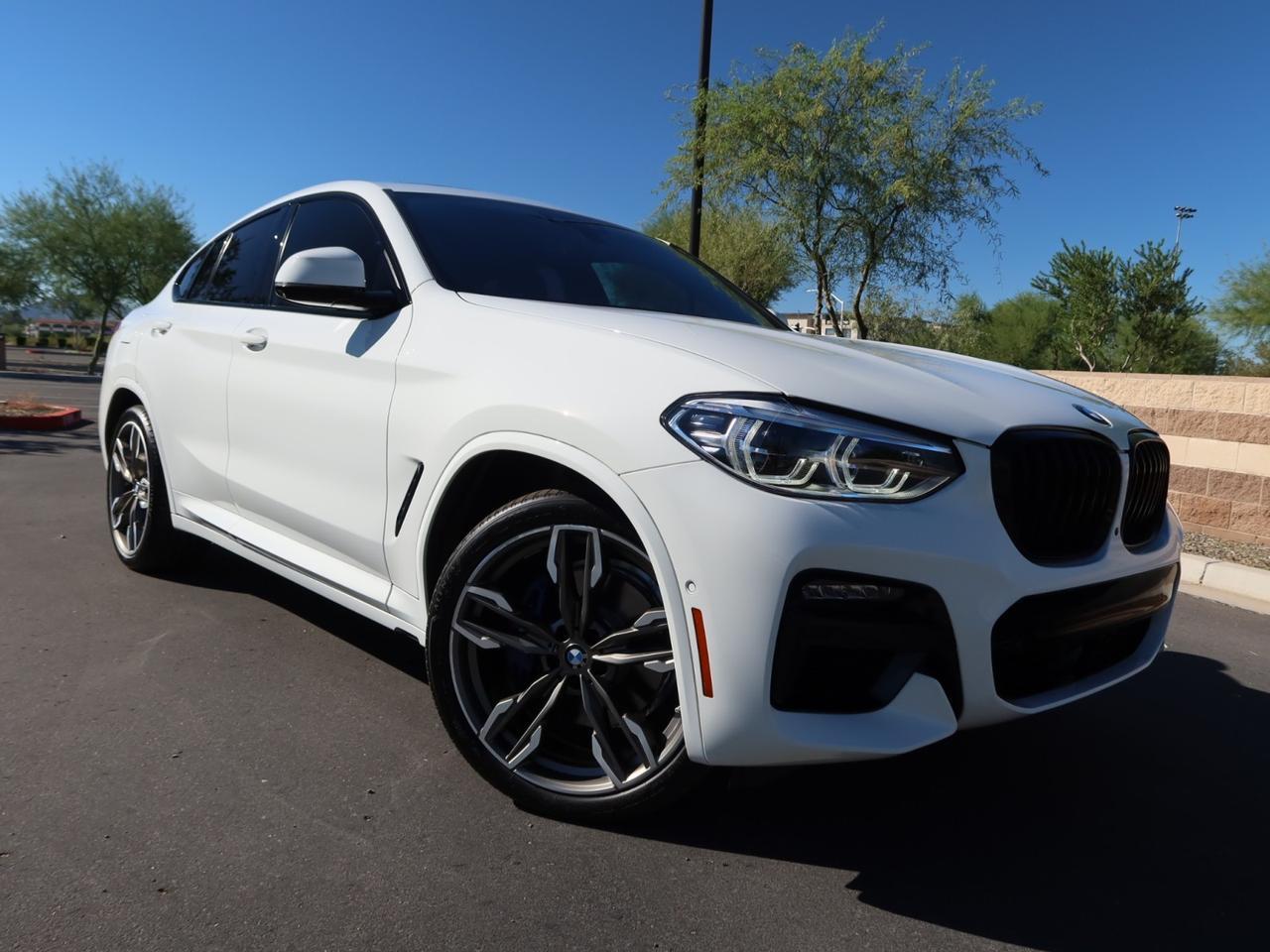 2021 BMW X4 M40i Executive Package 1-Owner 33k Miles Scottsdale AZ