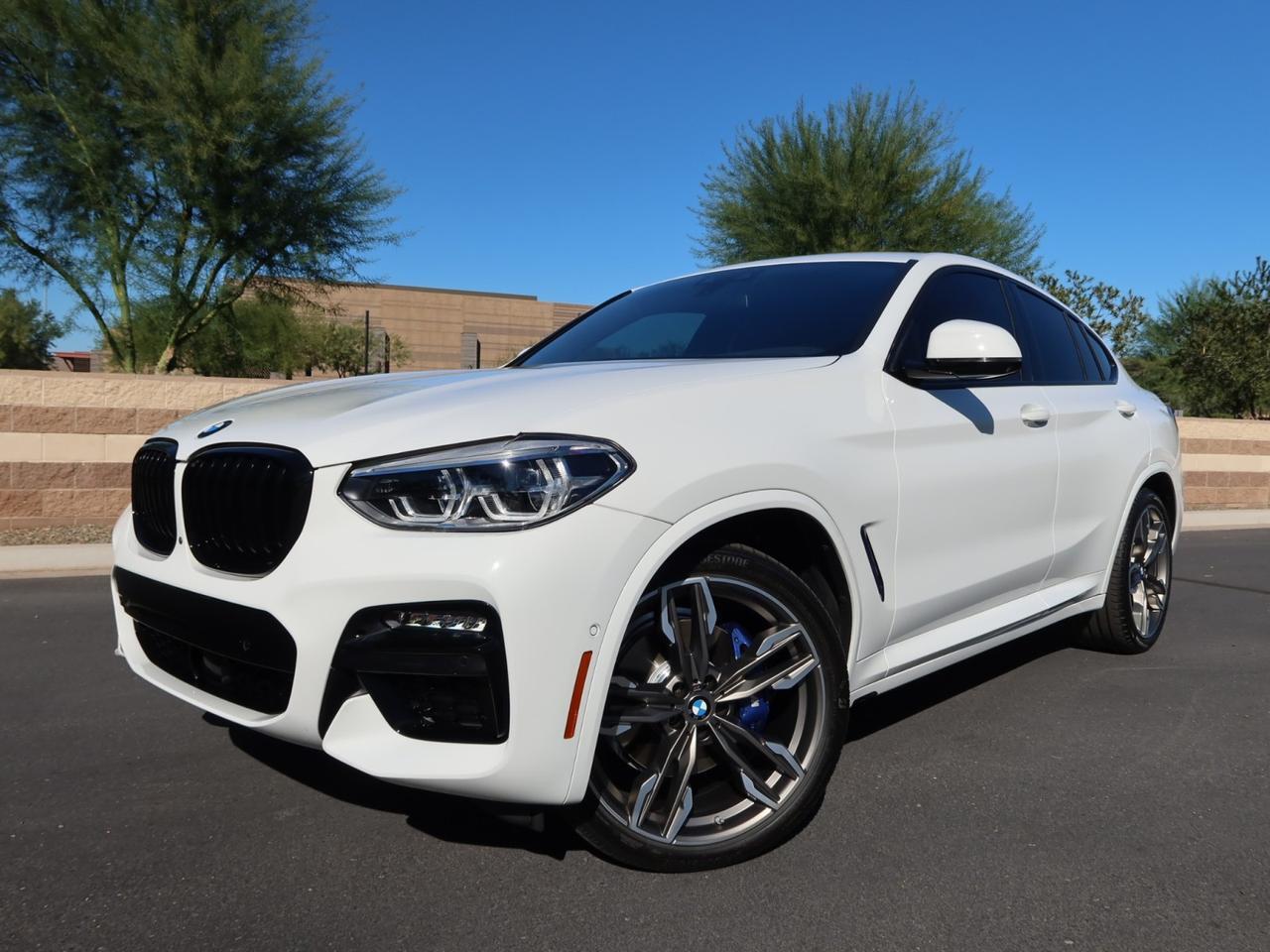 2021 BMW X4 M40i Executive Package 1-Owner 33k Miles