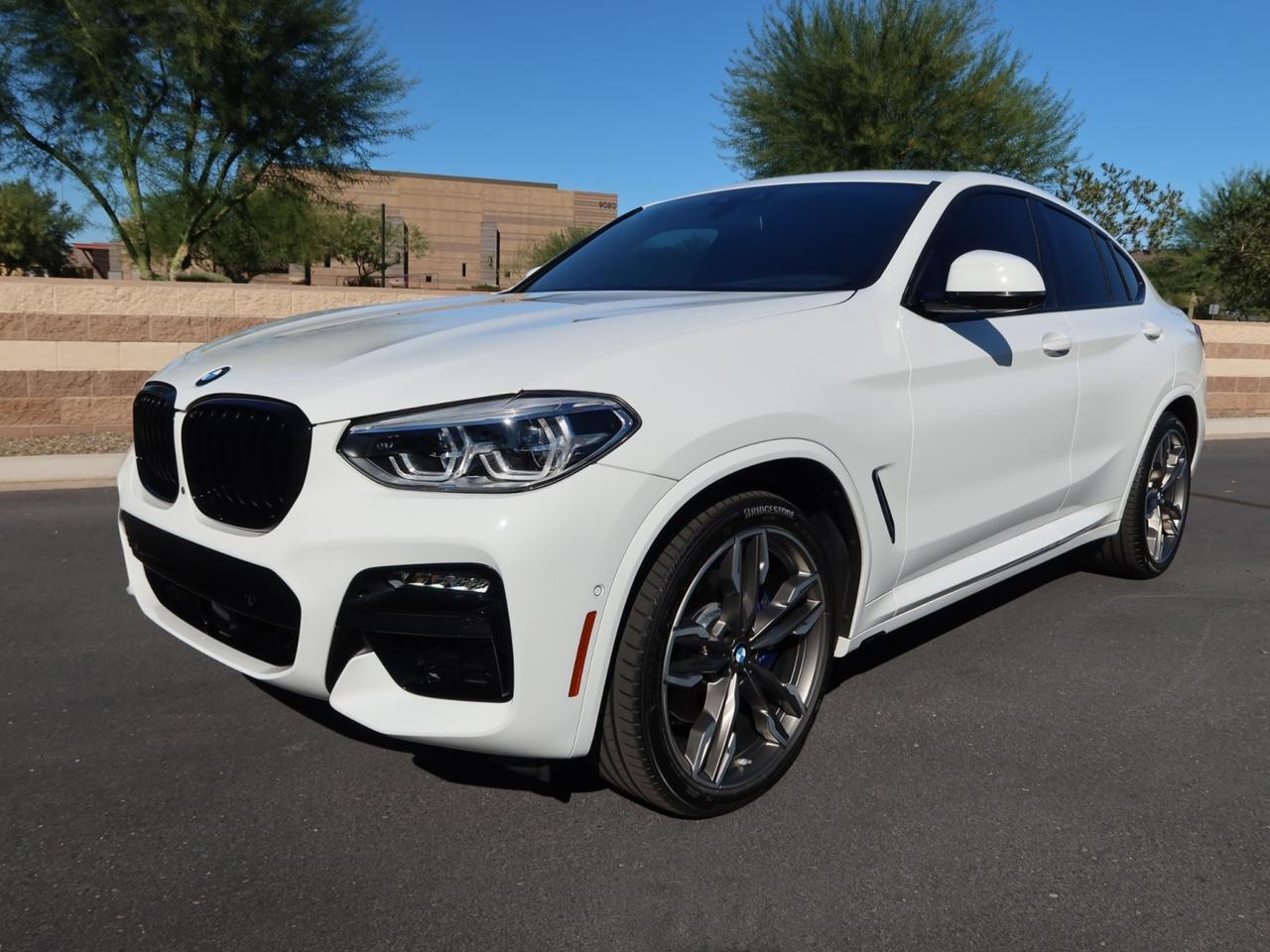 2021 BMW X4 M40i Executive Package 1-Owner 33k Miles Scottsdale AZ