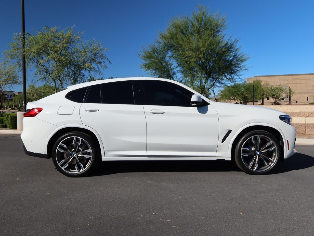 2021 BMW X4 M40i Executive Package 1-Owner 33k Miles Scottsdale AZ