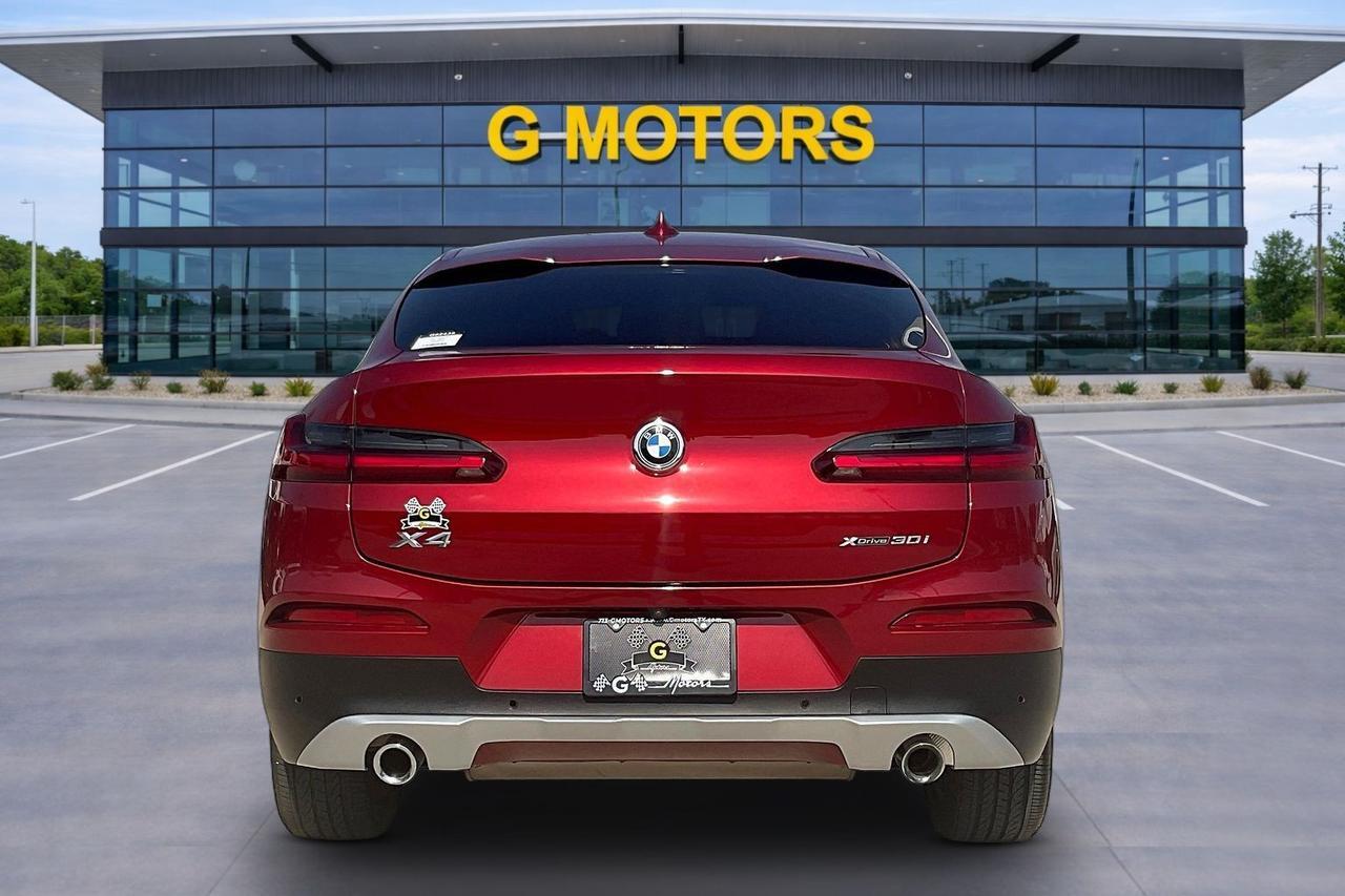 2021 BMW X4 XDRIVE30I Houston TX