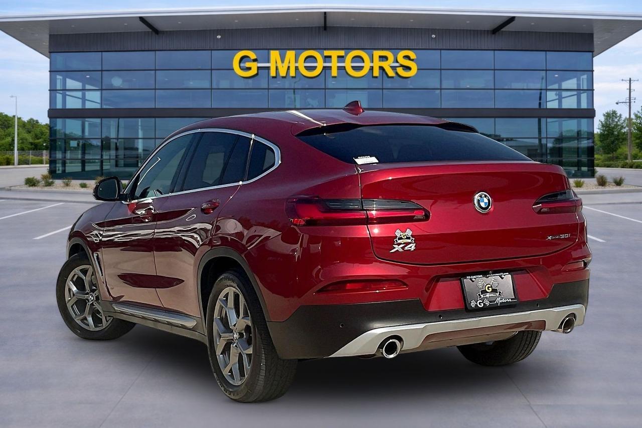 2021 BMW X4 XDRIVE30I Houston TX