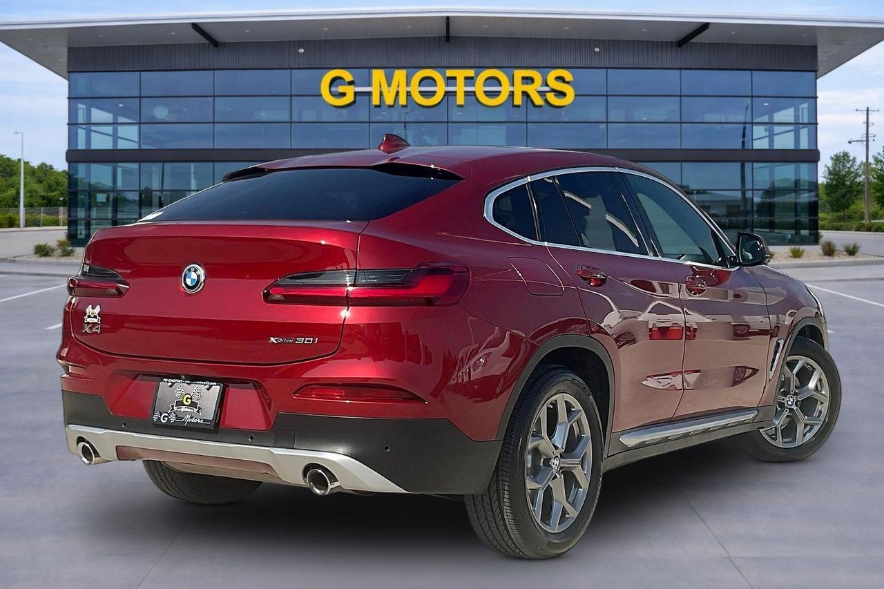 2021 BMW X4 XDRIVE30I Houston TX