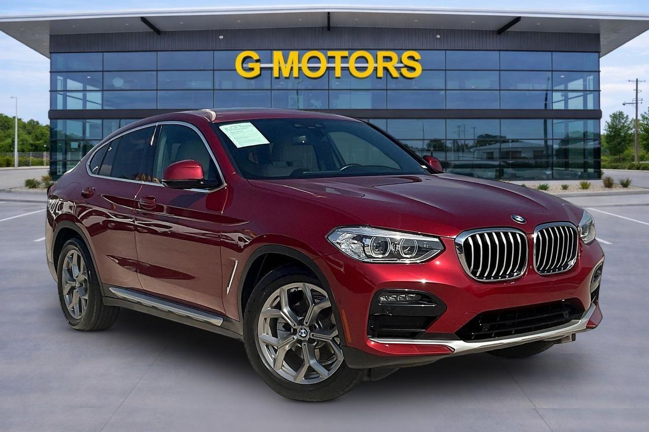 2021 BMW X4 XDRIVE30I Houston TX