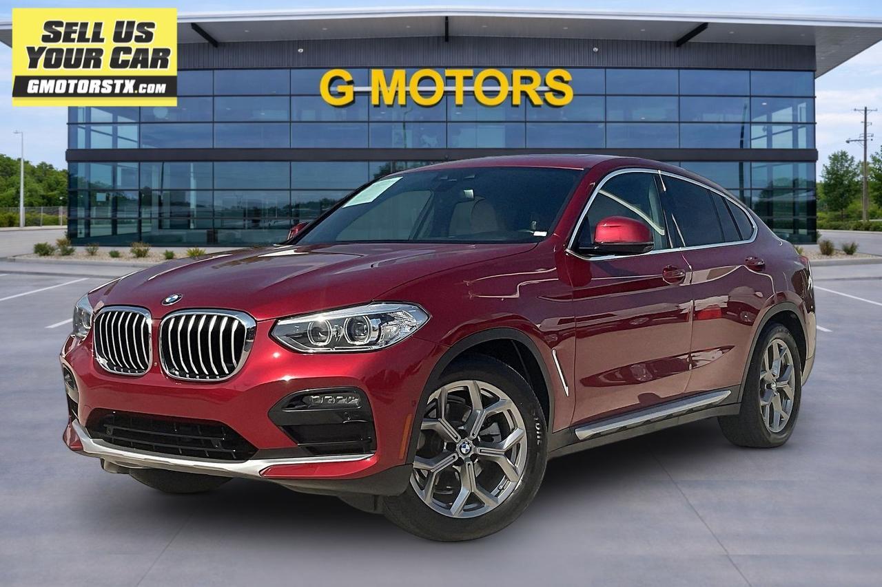 2021 BMW X4 XDRIVE30I Houston TX