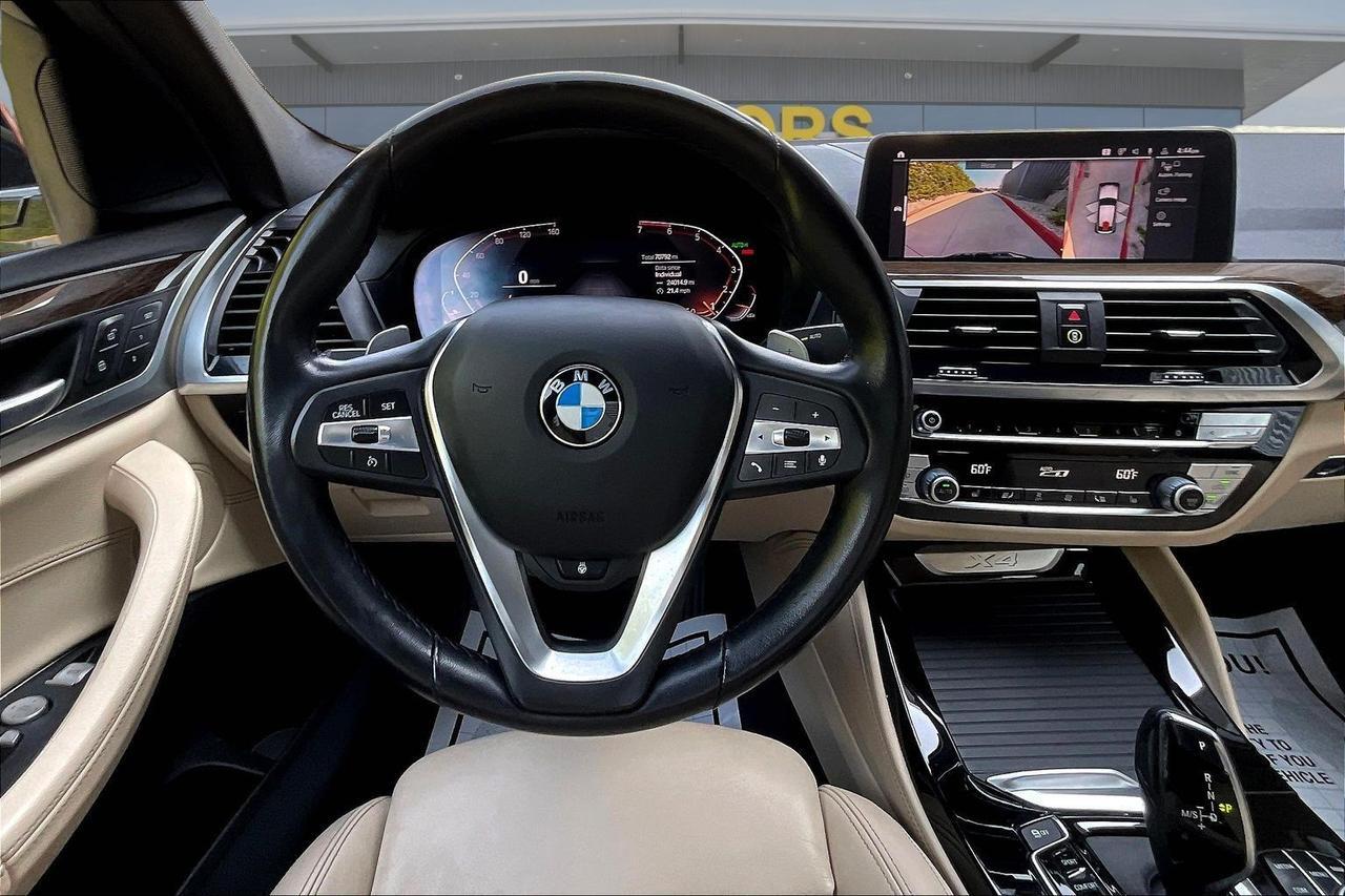 2021 BMW X4 XDRIVE30I Houston TX