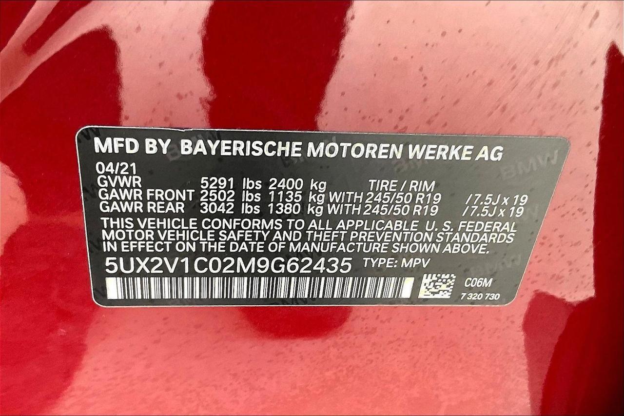 2021 BMW X4 XDRIVE30I Houston TX