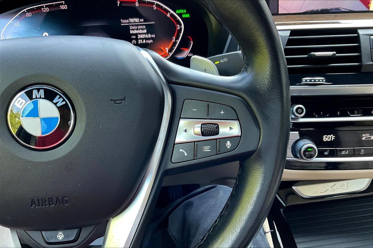 2021 BMW X4 XDRIVE30I Houston TX