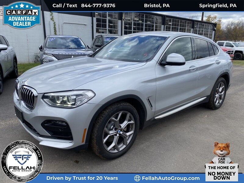 2021 BMW X4 xDrive30i