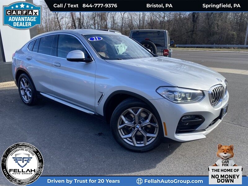 2021 BMW X4 xDrive30i