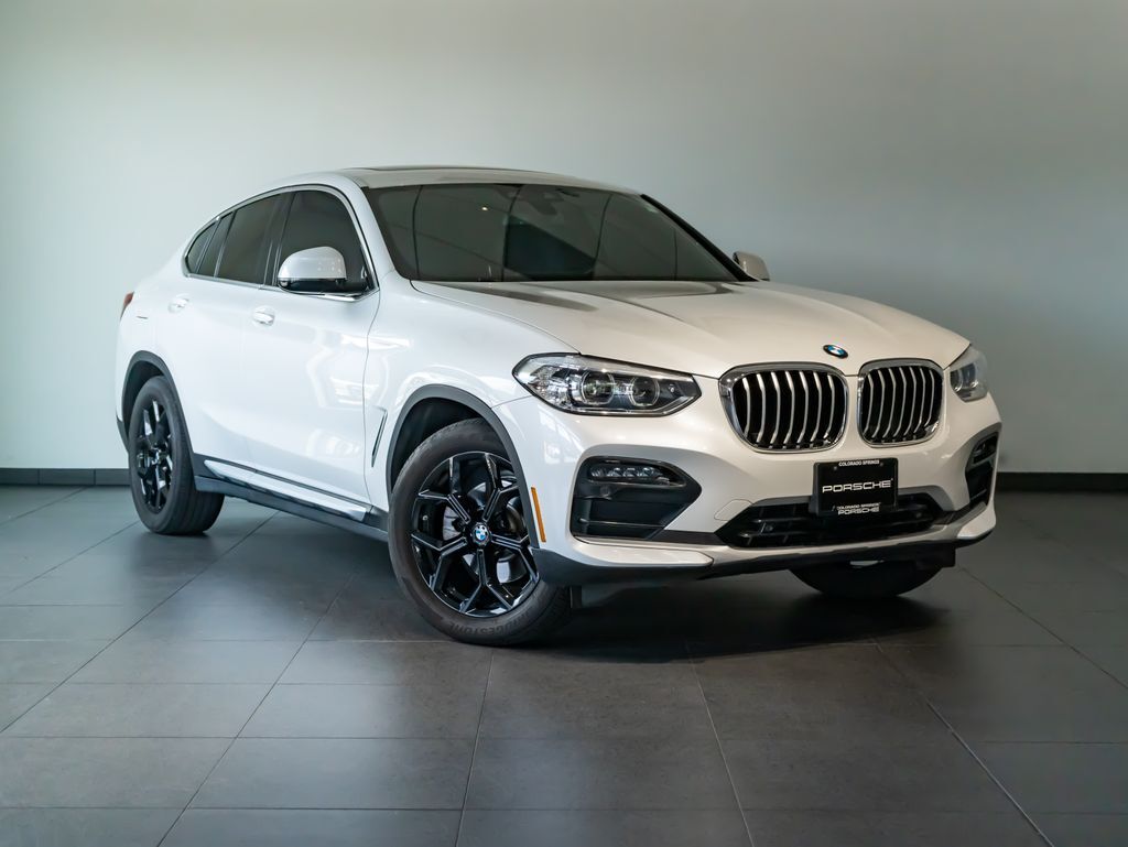 2021 BMW X4 xDrive30i Colorado Springs CO