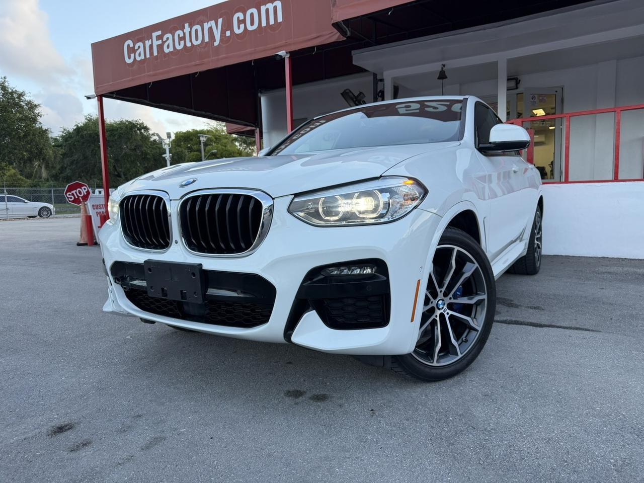 2021 BMW X4 xDrive30i