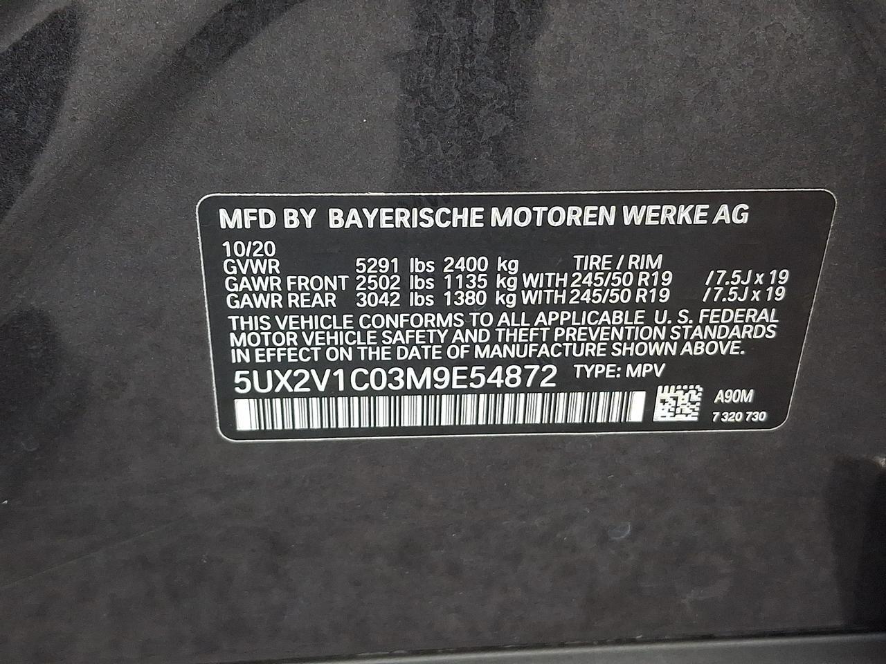 2021 BMW X4 xDrive30i Vineland NJ