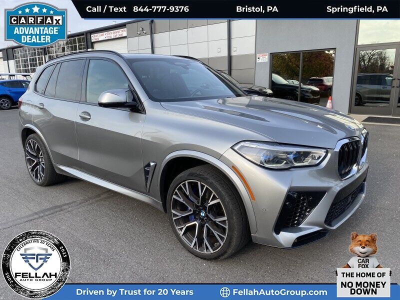 2021 BMW X5 M