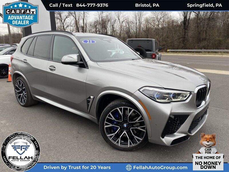 2021 BMW X5 M