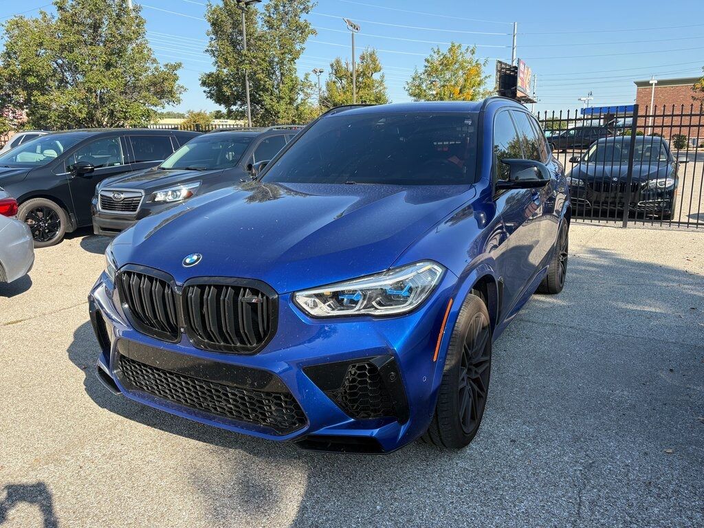 2021 BMW X5 M
