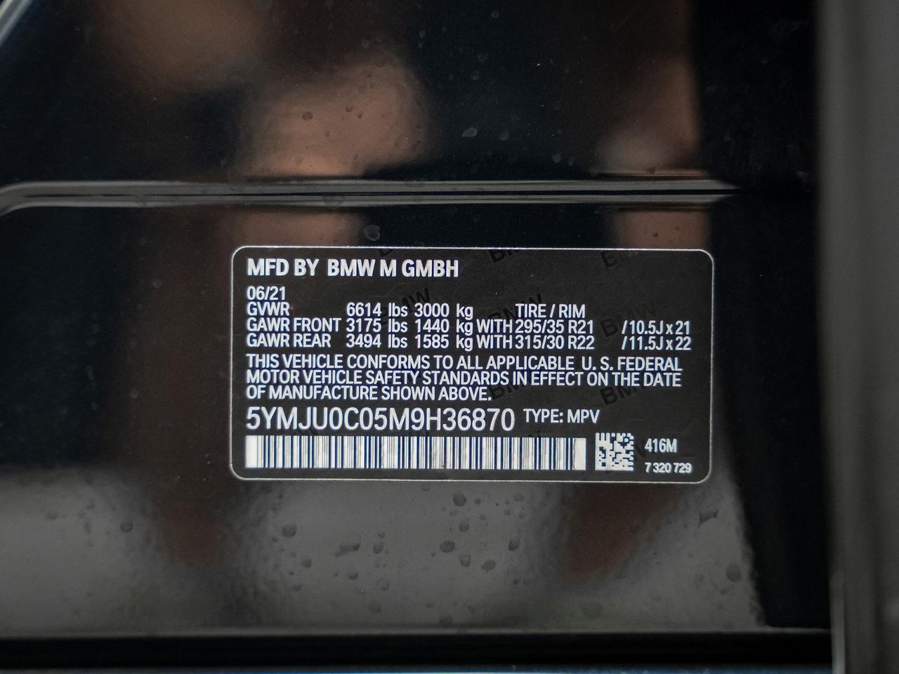 2021 BMW X5 M Base Ft Lauderdale FL