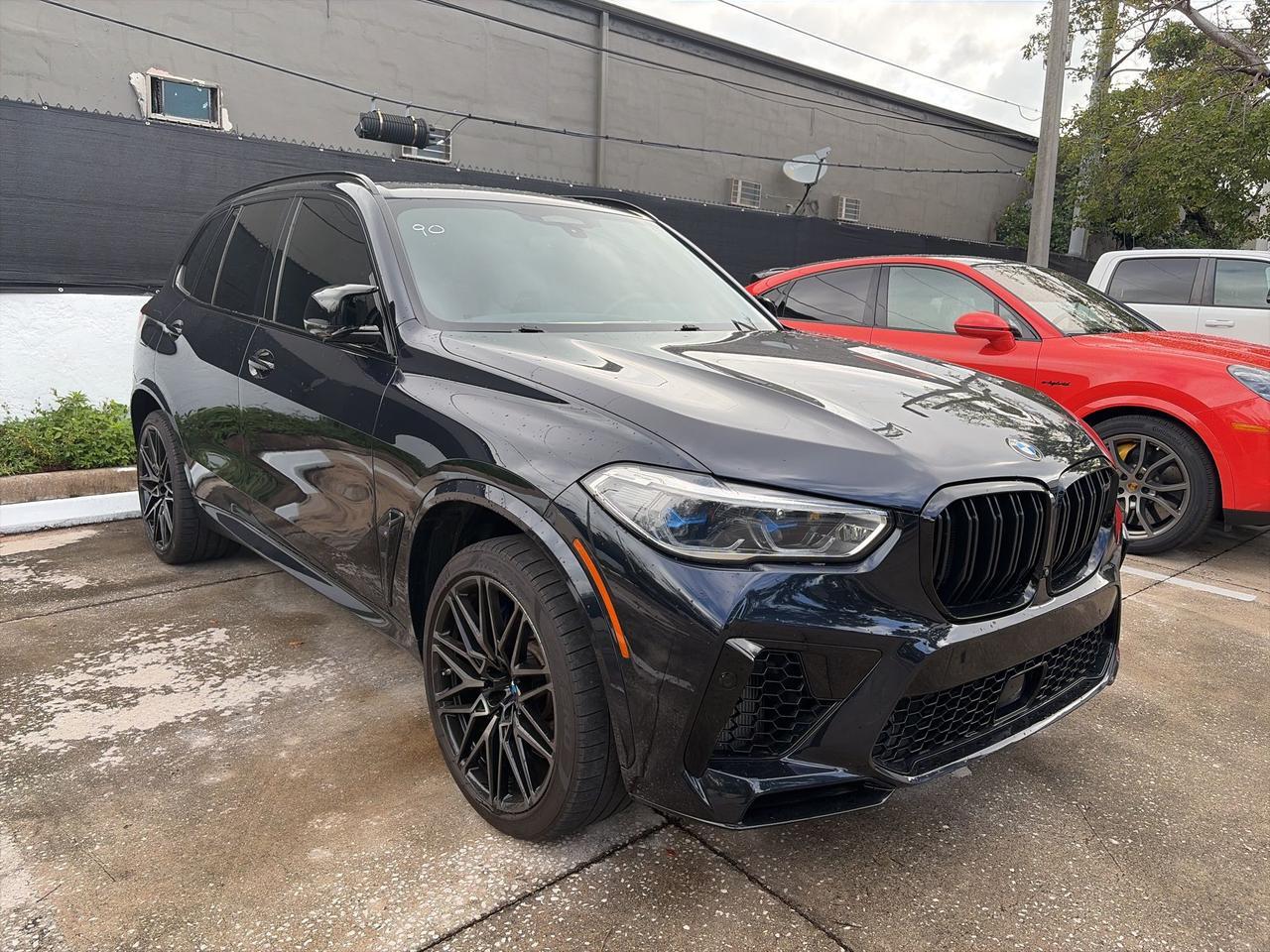 2021 BMW X5 M Base