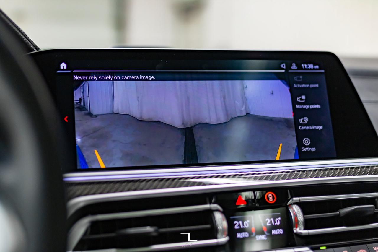 2021 BMW X5 M Competition Leather Roof Nav BCam Red Deer AB