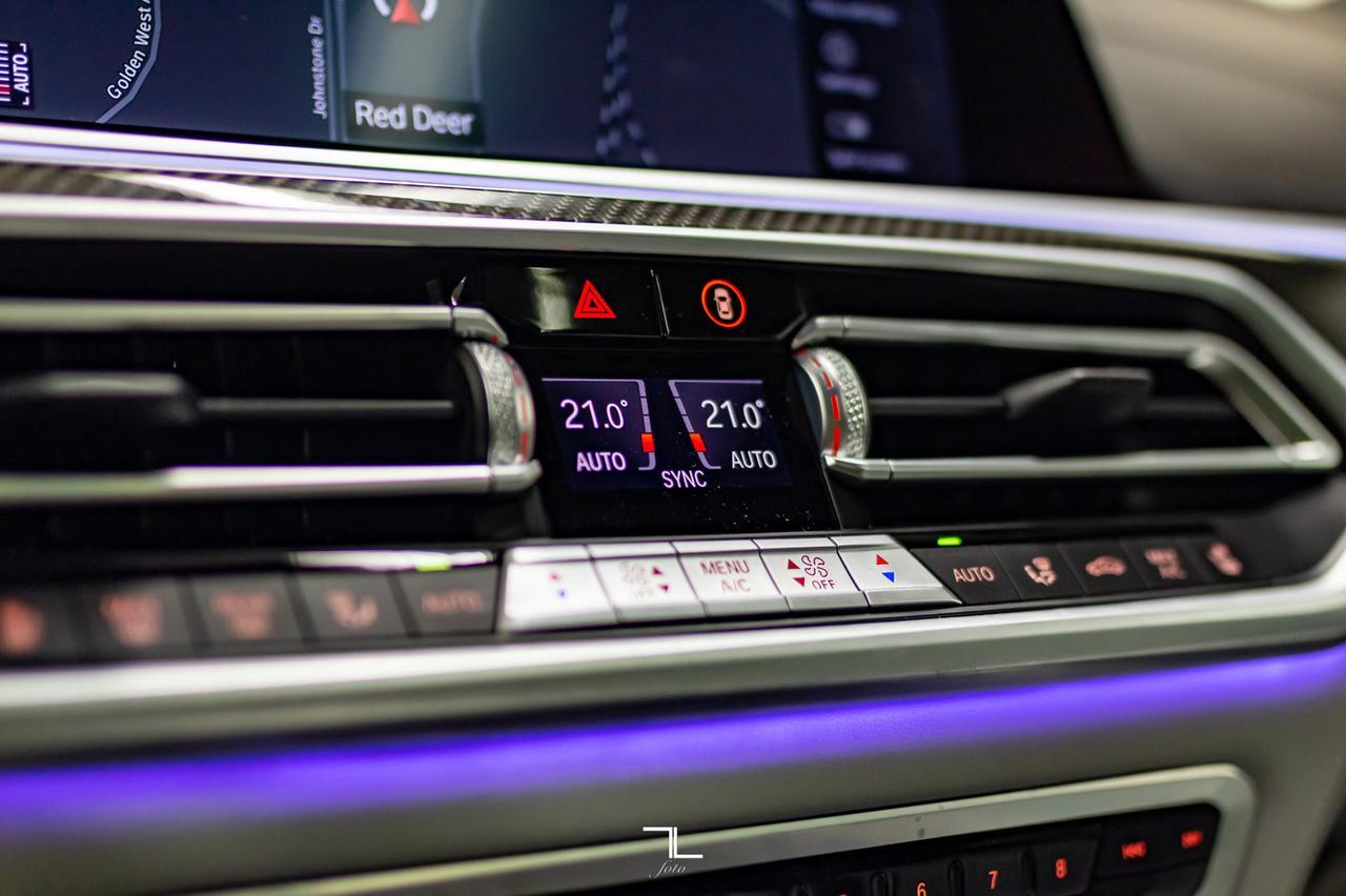 2021 BMW X5 M Competition Leather Roof Nav BCam Red Deer AB